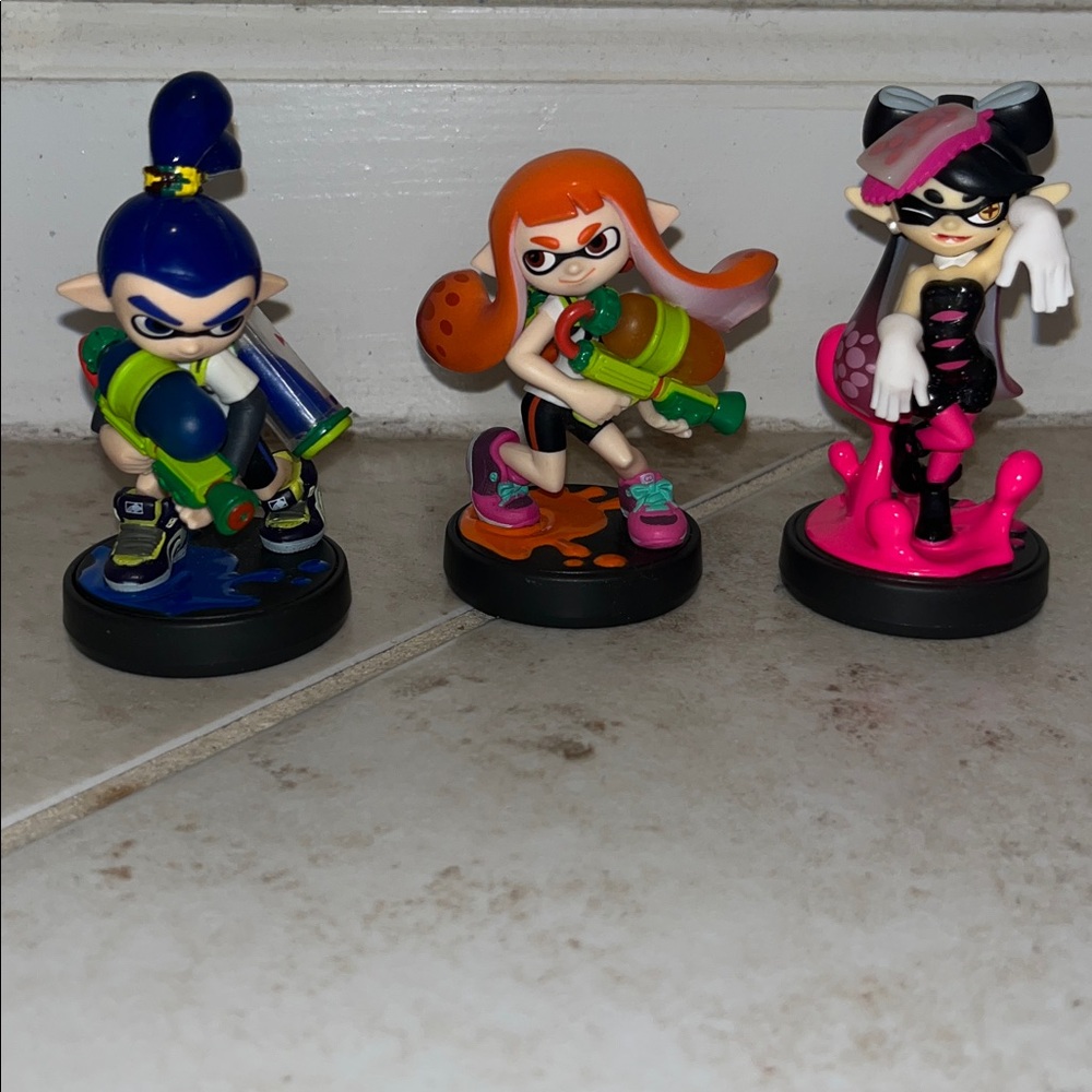 NINTENDO Inkling Amiibo Splatoon